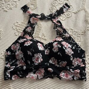 Victoria Secret Pink high neck bra size small